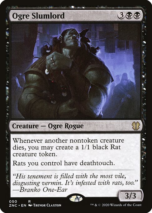 Senhorio Ogro — Zendikar Rising Commander 50