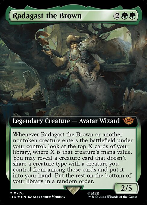 Radagast, o Marrom — The Lord of the Rings: Tales of Middle-earth 776