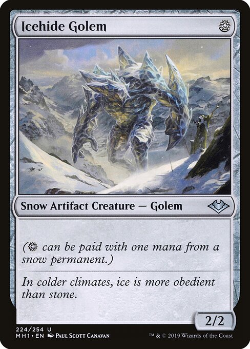 Golem Glaciodérmico — Modern Horizons 224