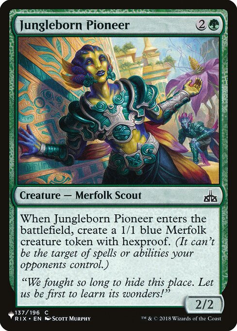 Desbravadora Silvonata — The List RIX-137
