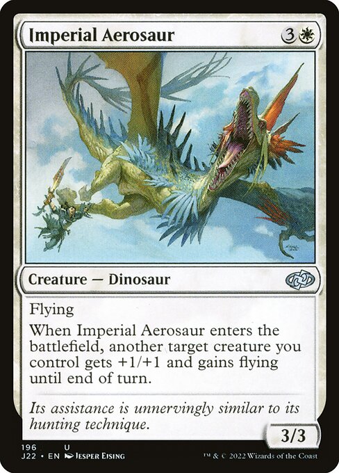 Aerossauro Imperial — Jumpstart 2022 196