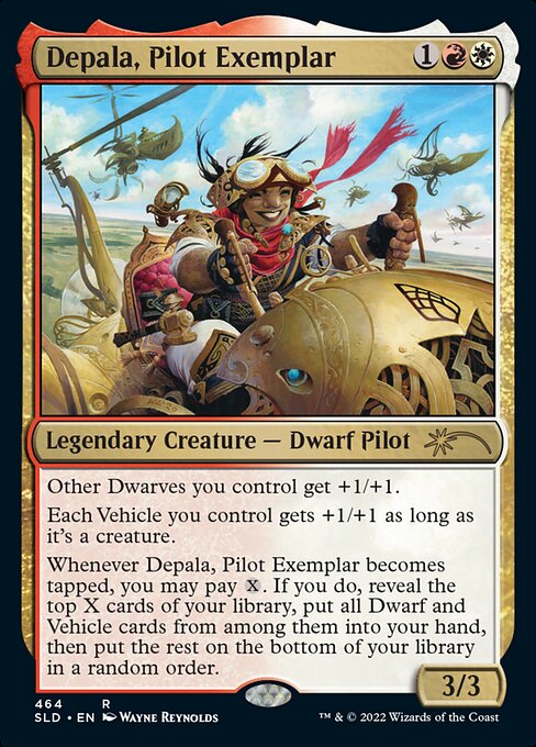 Depala, Piloto Exemplar