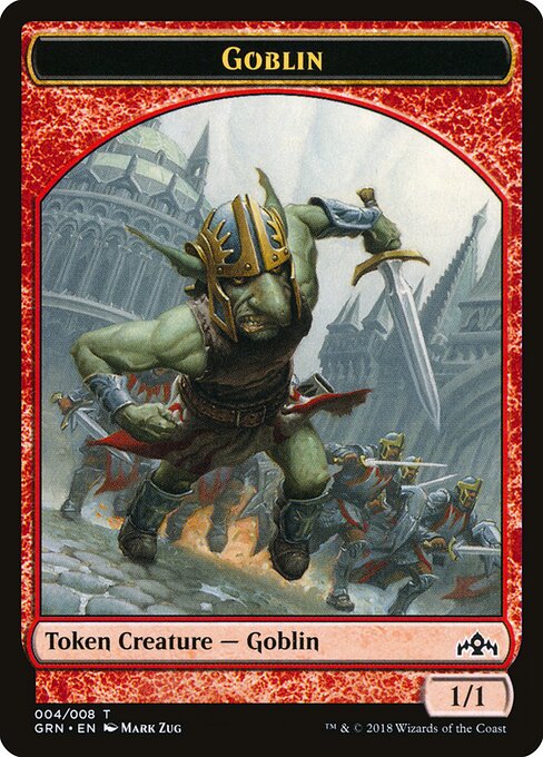 Goblin — Guilds of Ravnica Tokens 4