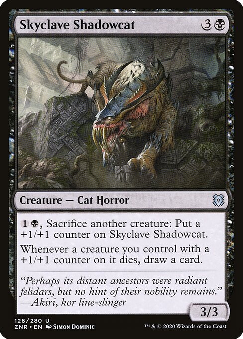 Umbrogato do Enclave Celeste — Zendikar Rising 126