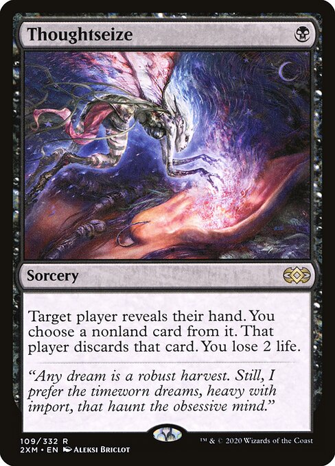 Capturar Pensamento — Double Masters 109