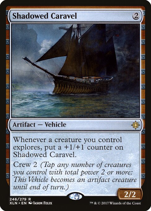 Caravela Ensombrecida — Ixalan 246