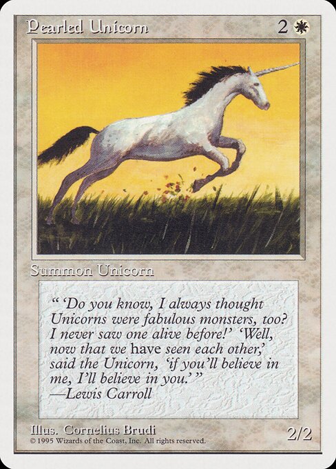 Unicórnio Perolado — Rivals Quick Start Set 6