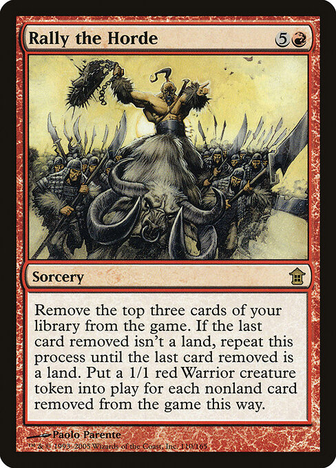 Reunir a Horda — Saviors of Kamigawa 110