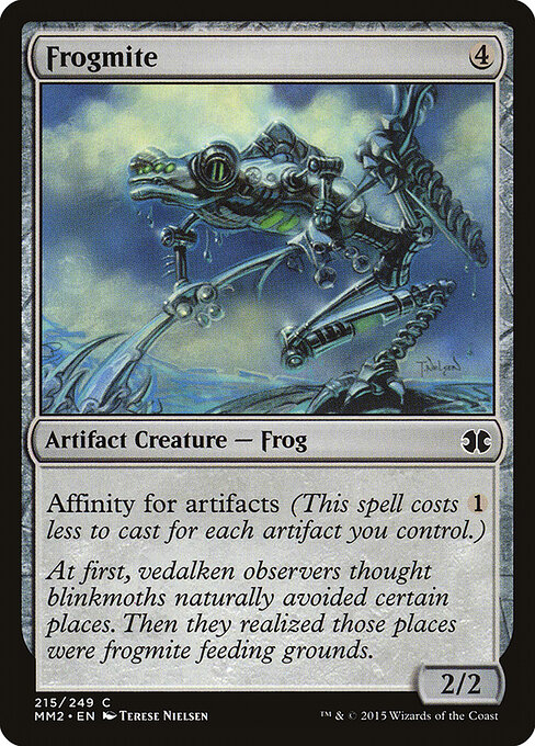 Batracóide — Modern Masters 2015 215