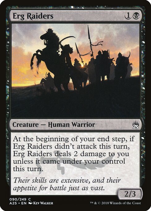 Salteadores do Deserto — Masters 25 90