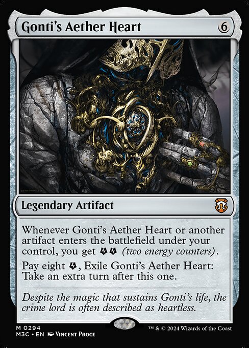 Coração Etérico de Gonti — Modern Horizons 3 Commander 294