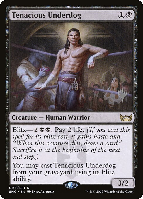 Azarão Tenaz — Streets of New Capenna Promos 97p