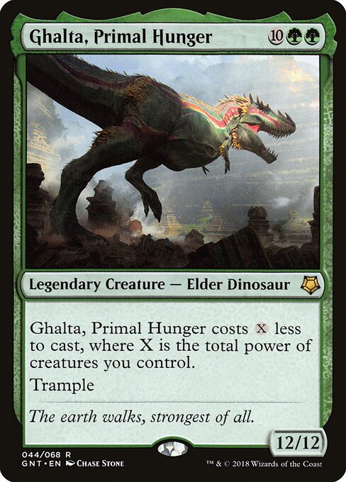 Ghalta, Fome Primordial — Game Night 44