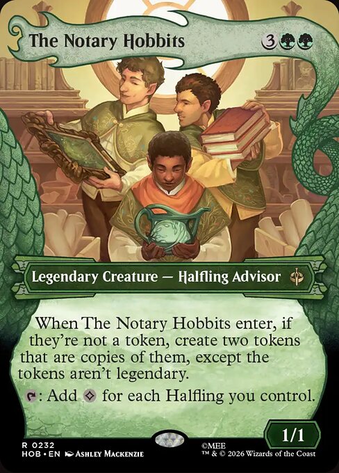 The Notary Hobbits — The Hobbit 232