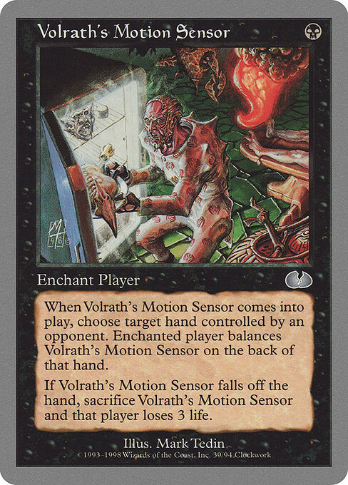 Volrath's Motion Sensor — Unglued 39