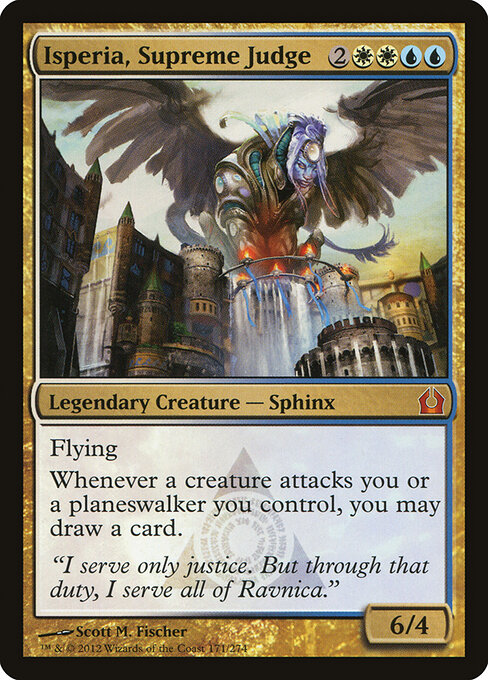 Isperia, Juíza Suprema — Return to Ravnica 171