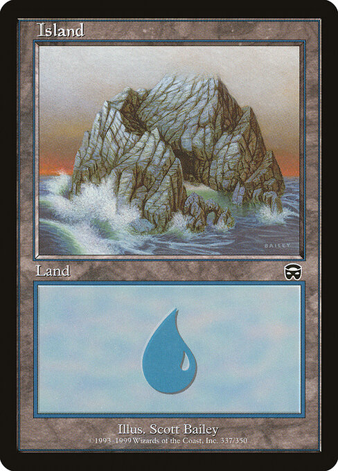 Ilha — Mercadian Masques 337