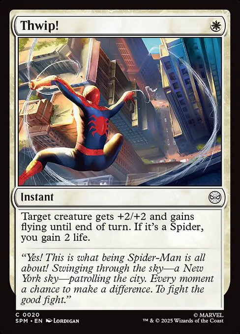 Thwip! — Marvel's Spider-Man 20