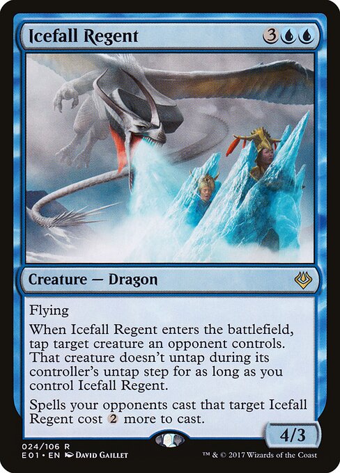 Regente da Cascata de Gelo — Archenemy: Nicol Bolas 24