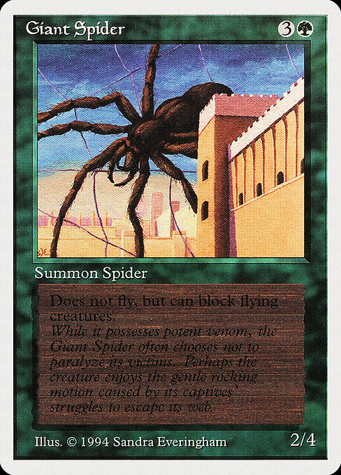 Aranha Gigante — Summer Magic / Edgar 200