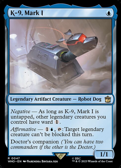 K-9, Mark I — Doctor Who 47