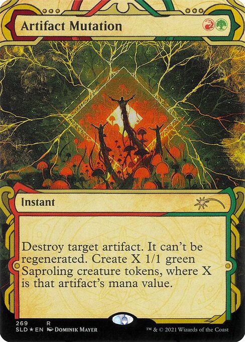 Mutação de Artefato — Showcase: Strixhaven 269