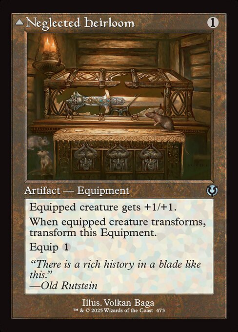 Neglected Heirloom — Innistrad Remastered 473