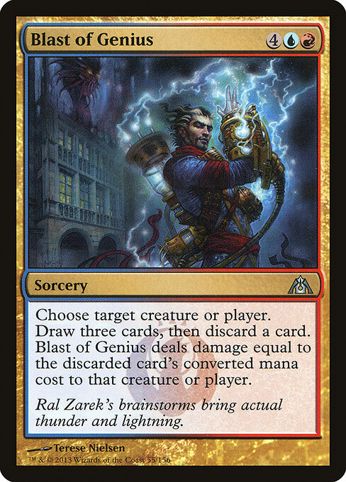 Blast of Genius — Dragon's Maze 55