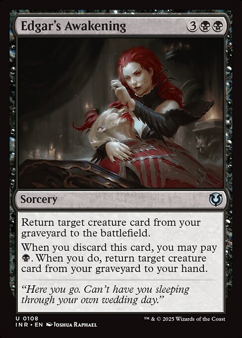 Despertar de Edgar — Innistrad Remastered 108