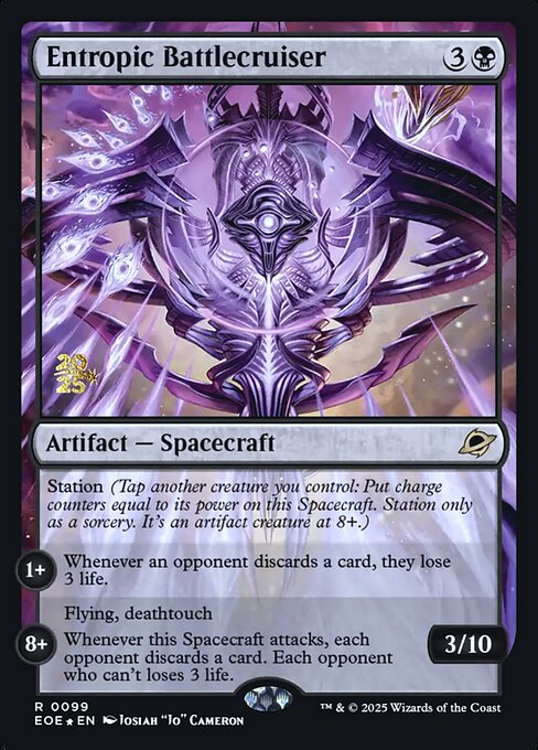 Entropic Battlecruiser — Edge of Eternities Promos 99s