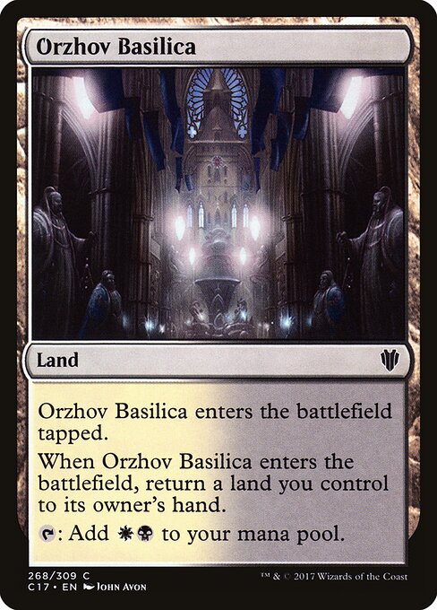 Basílica Orzhov — Commander 2017 268