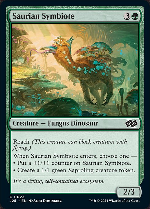 Saurian Symbiote — Foundations Jumpstart 23