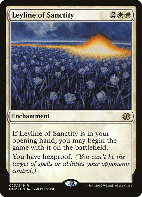 Linha de Força da Santidade — Modern Masters 2015 23