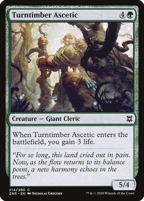 Asceta de Virapau — Zendikar Rising 214