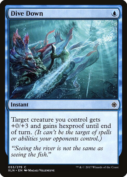 Mergulhar — Ixalan 53