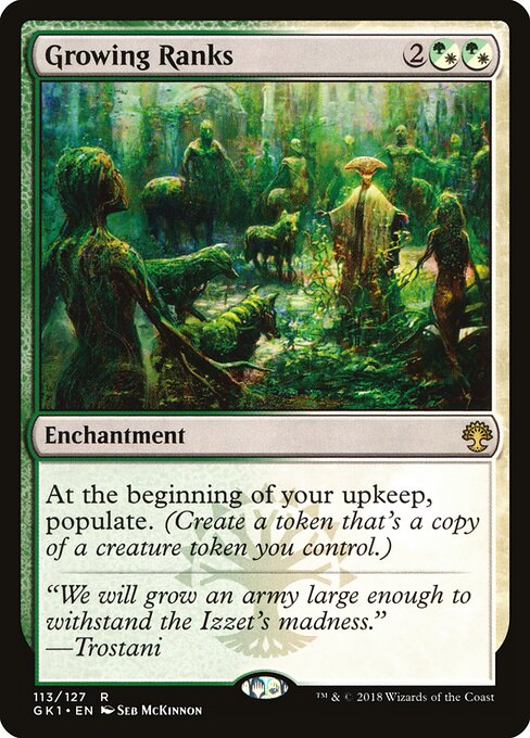 Fileiras Crescentes — GRN Guild Kit 113