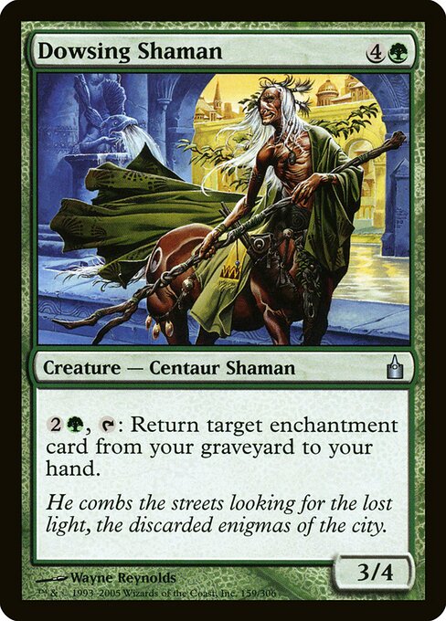 Xamã Rabdomante — Ravnica: City of Guilds 159