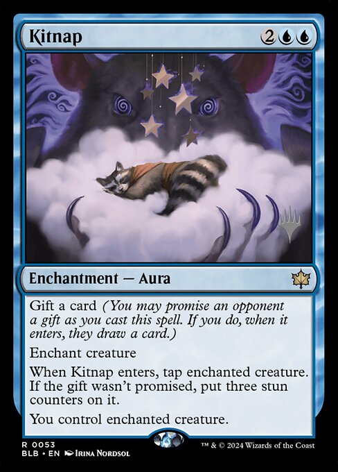 Kitnap — Bloomburrow Promos 53p