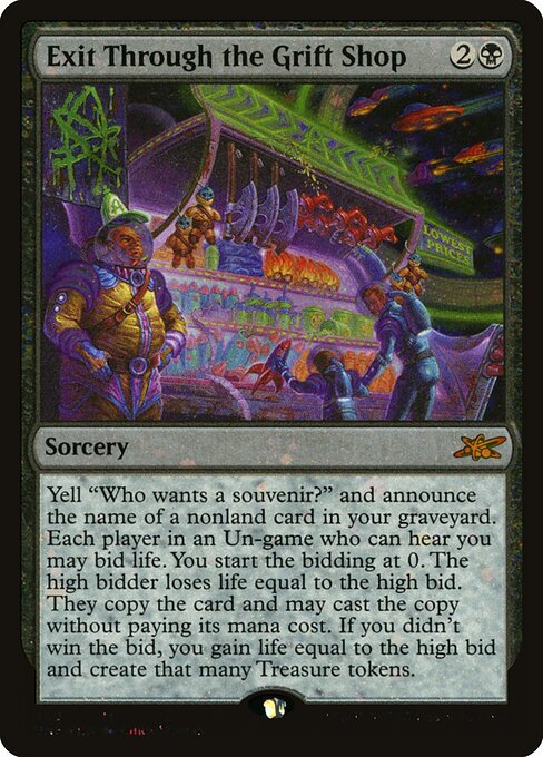 Exit Through the Grift Shop — Unfinity 360