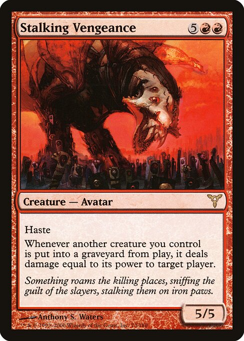 Stalking Vengeance
