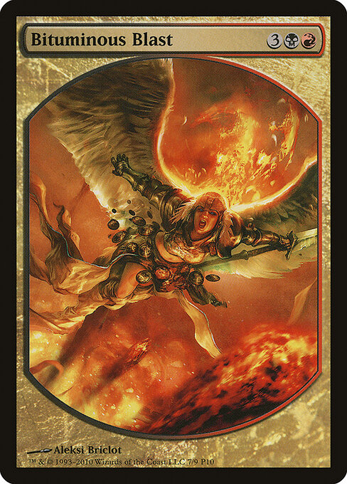 Explosão Betuminosa — Magic Player Rewards 2010 7