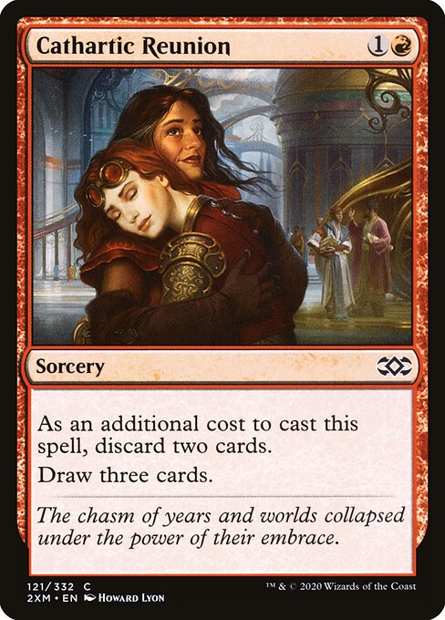 Reunião Catártica — Double Masters 121