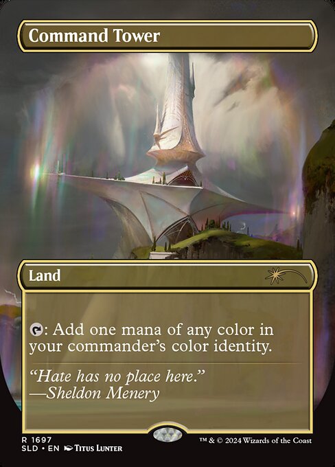 Torre de Comando — Sheldon's Spellbook 1697