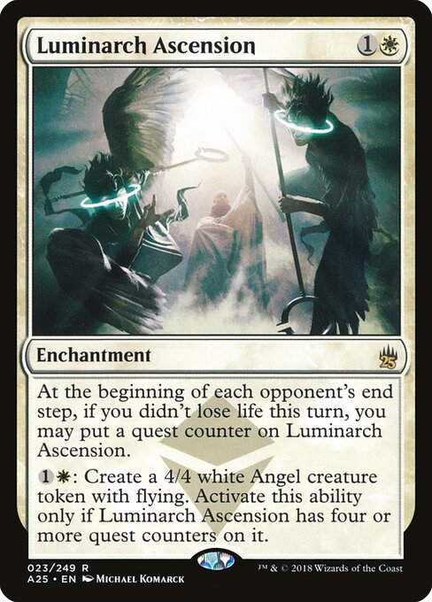 Ascensão do Luminarca — Masters 25 23