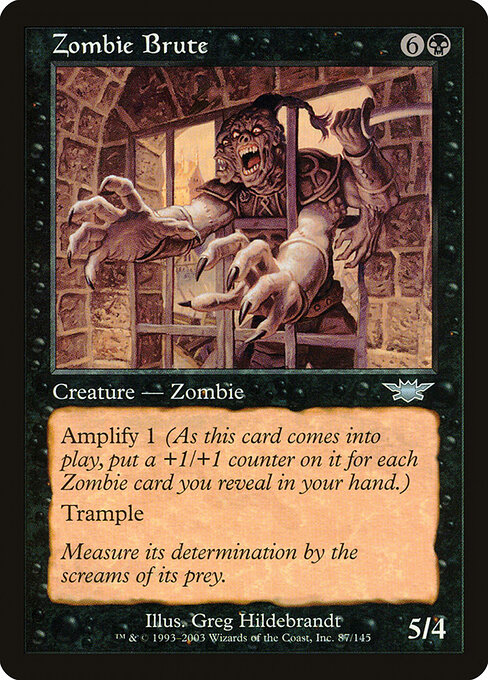 Bruto Zumbi — Legions 87