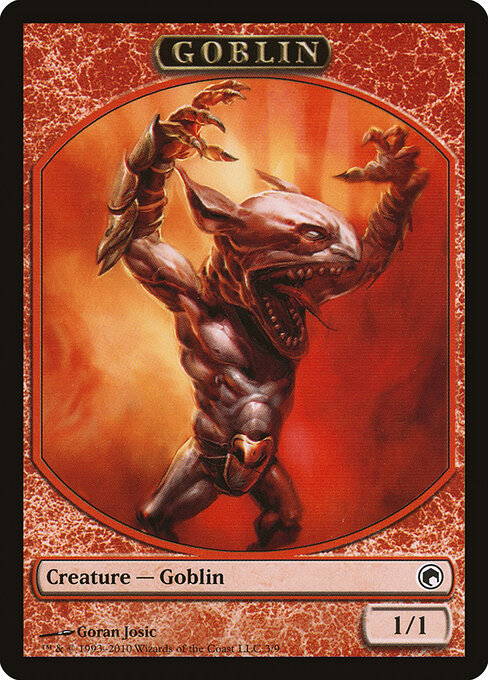 Goblin — Scars of Mirrodin Tokens 3