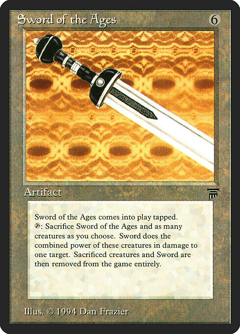 Sword of the Ages — Legends 296