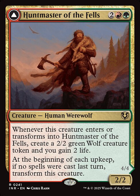 Huntmaster of the Fells — Innistrad Remastered 241
