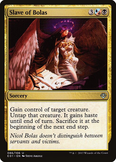 Escravo de Nicol Bolas — Archenemy: Nicol Bolas 86