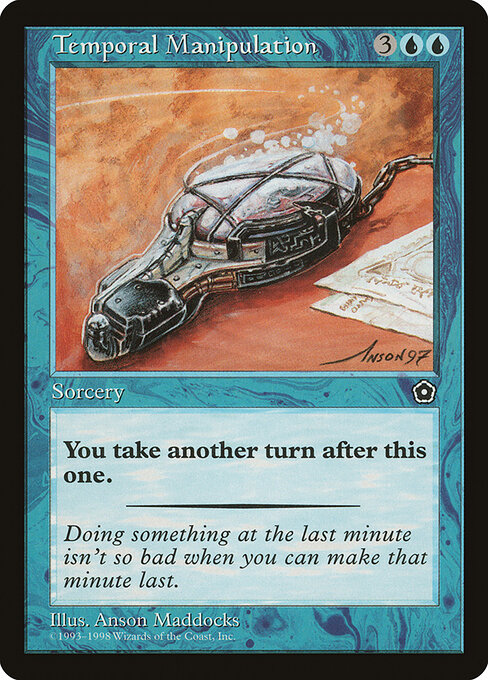 Temporal Manipulation — Portal Second Age 54